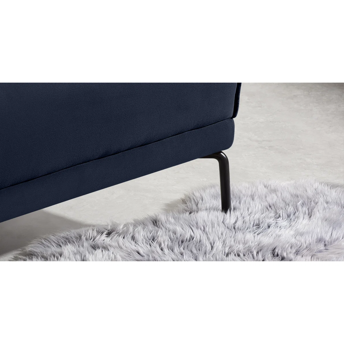 Attwood 2.5 Seater Sofa, Ink Blue Velvet – image 4