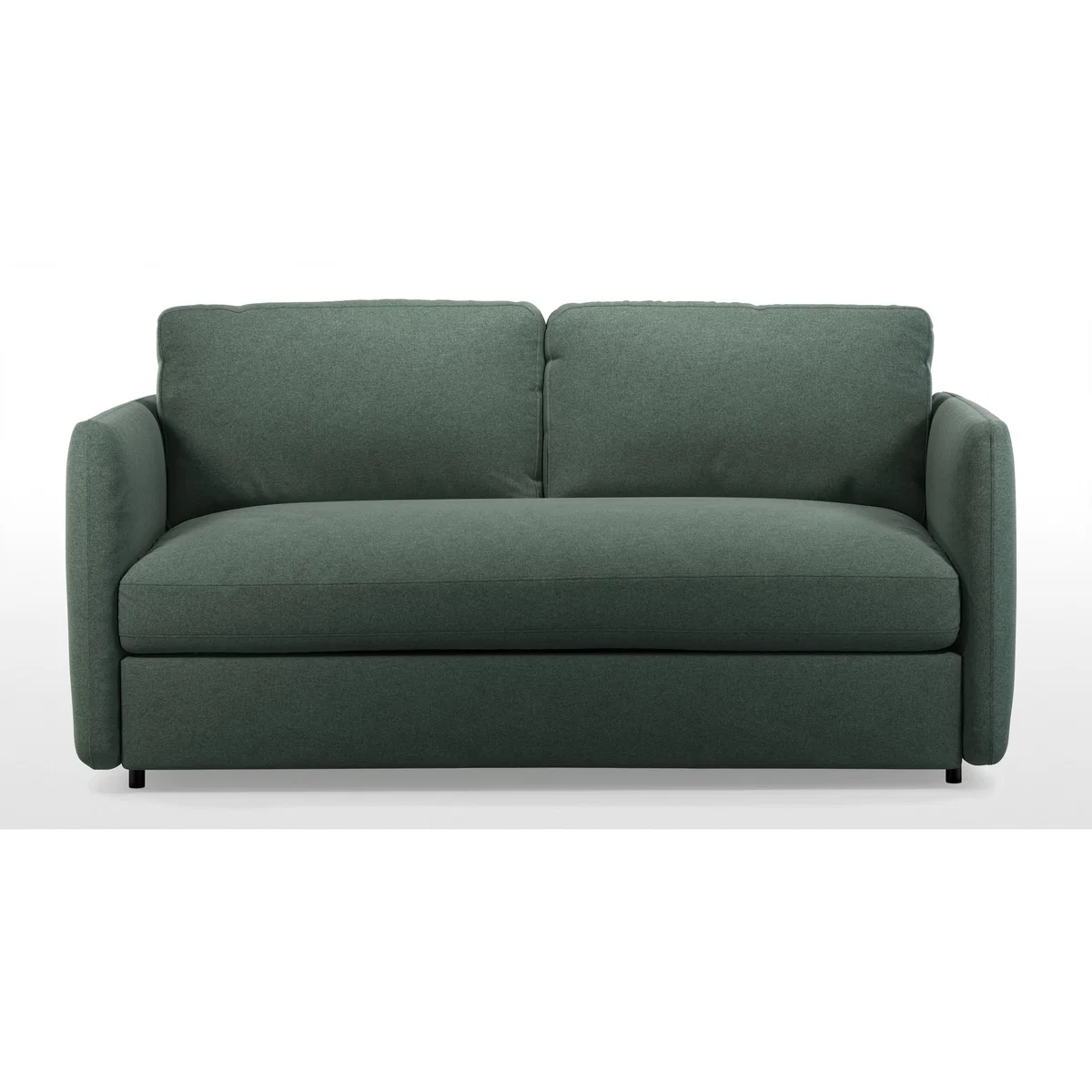 Custom MADE Fletcher 3 Seater Sofabed with Pocket Sprung Mattress, Woodland Green – image 3