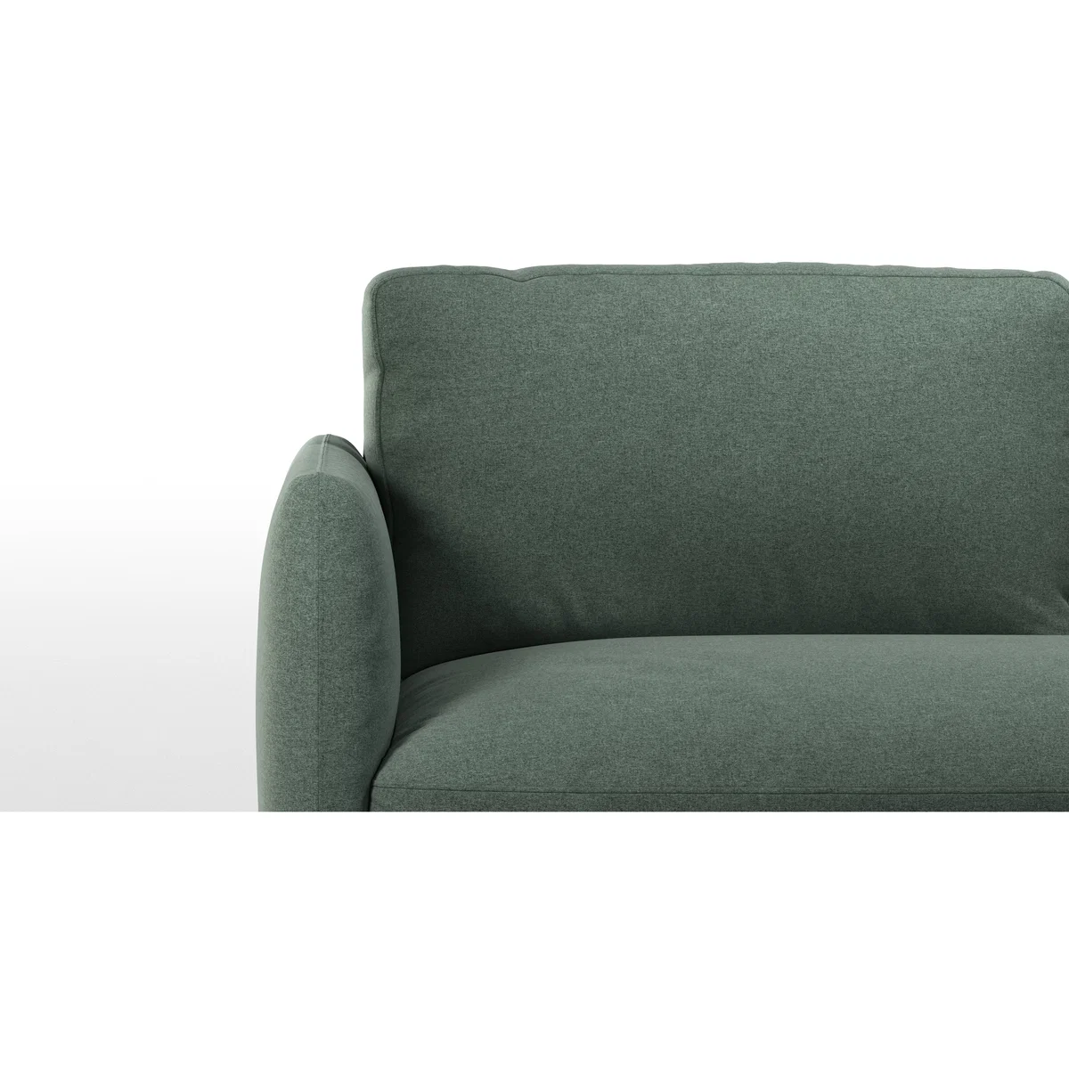 Custom MADE Fletcher 3 Seater Sofabed with Pocket Sprung Mattress, Woodland Green – image 5