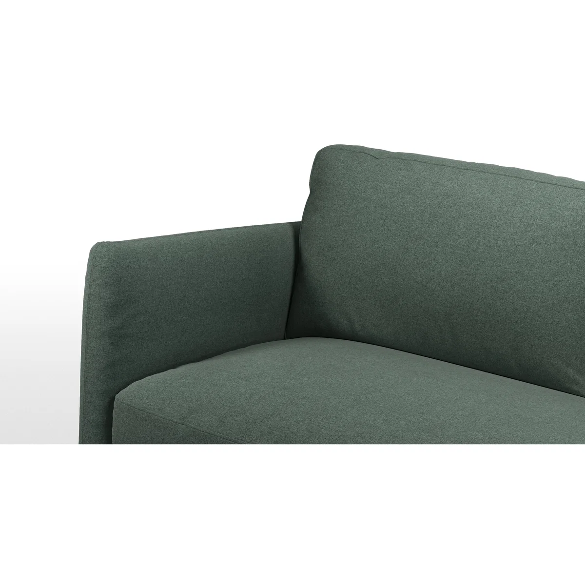 Custom MADE Fletcher 3 Seater Sofabed with Pocket Sprung Mattress, Woodland Green – image 6