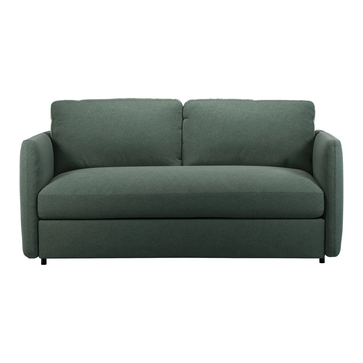 Custom MADE Fletcher 3 Seater Sofabed with Pocket Sprung Mattress, Woodland Green – image 1