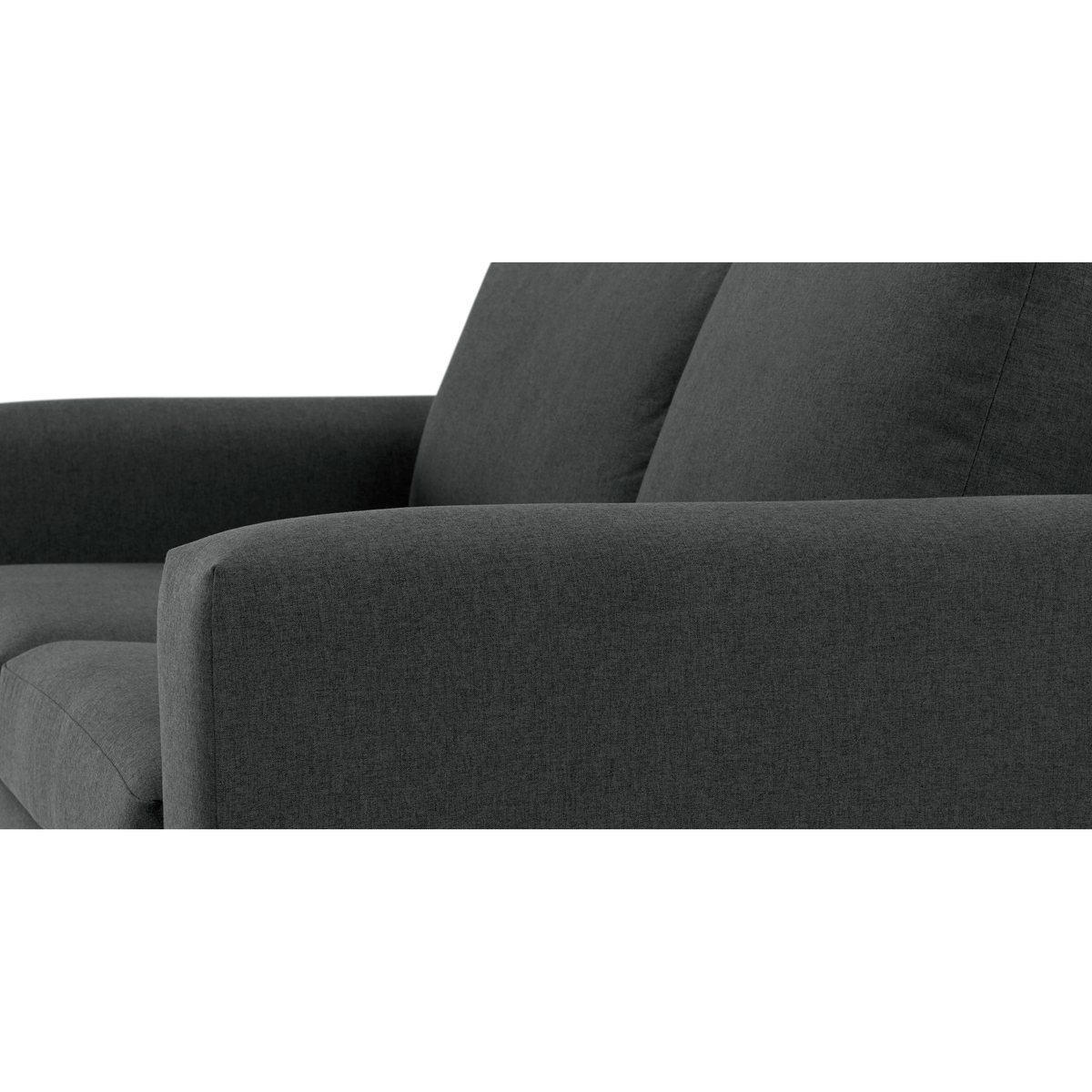 Felix 2 Seater Sofa Bed with Foam Mattress, Shetland Slate – image 5