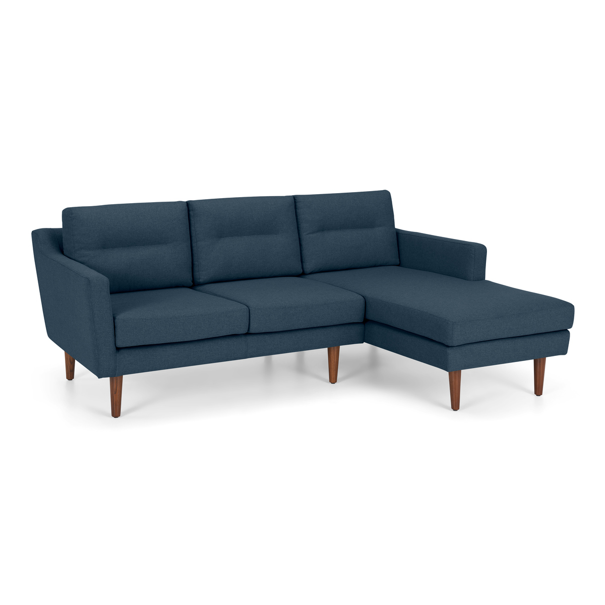 Walker Right Hand Facing Chaise Corner Sofa, Orleans Blue – image 2