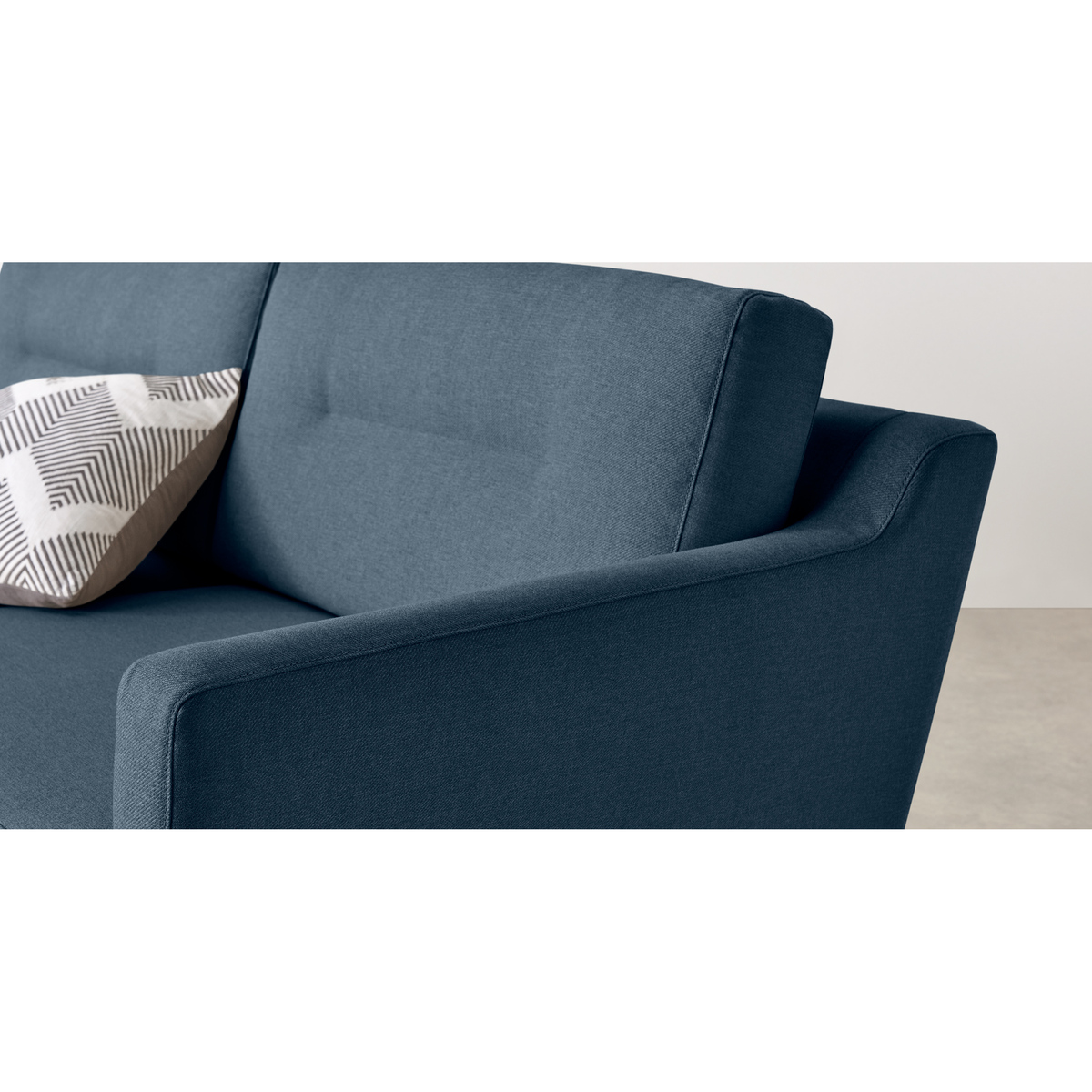 Walker Right Hand Facing Chaise Corner Sofa, Orleans Blue – image 4