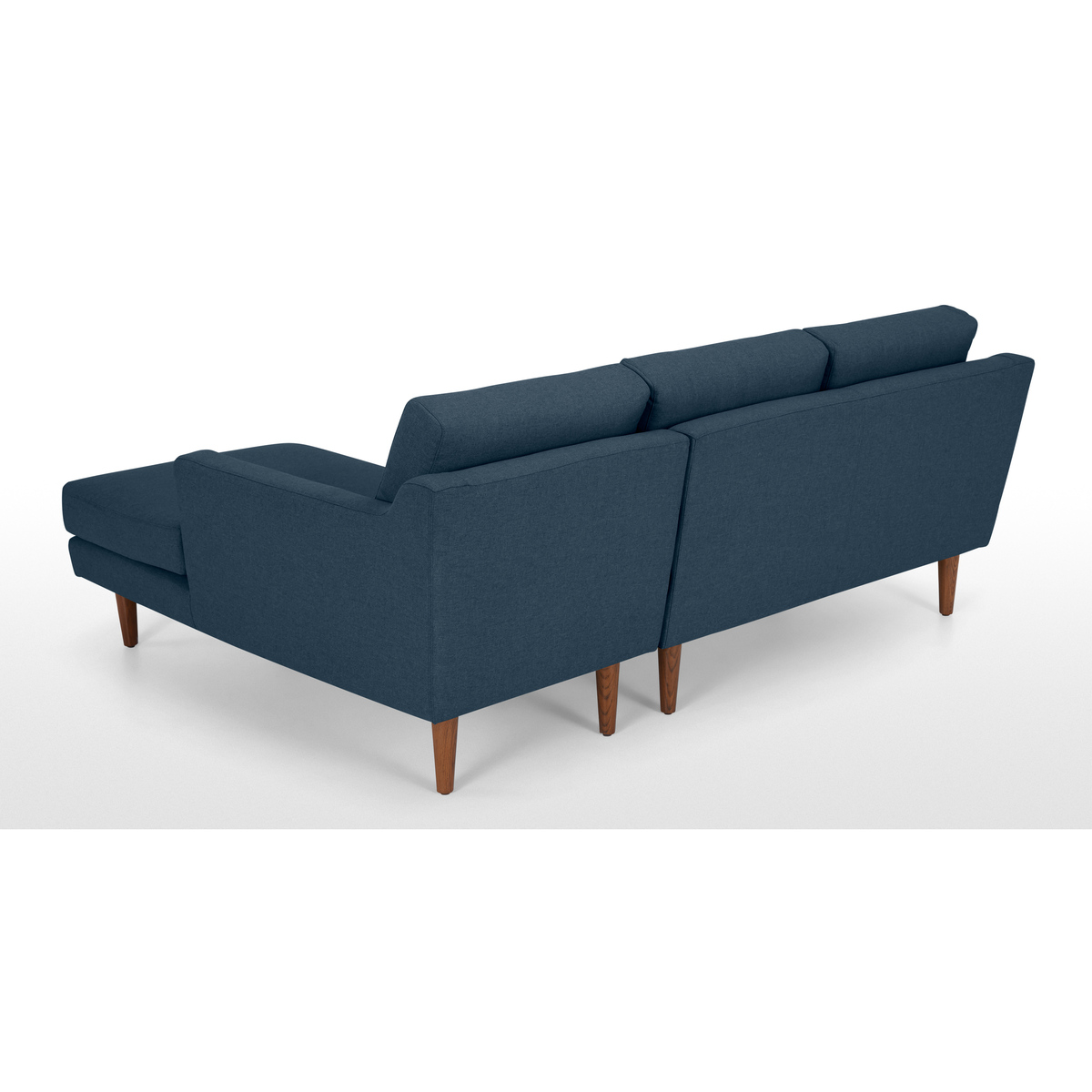 Walker Right Hand Facing Chaise Corner Sofa, Orleans Blue – image 5