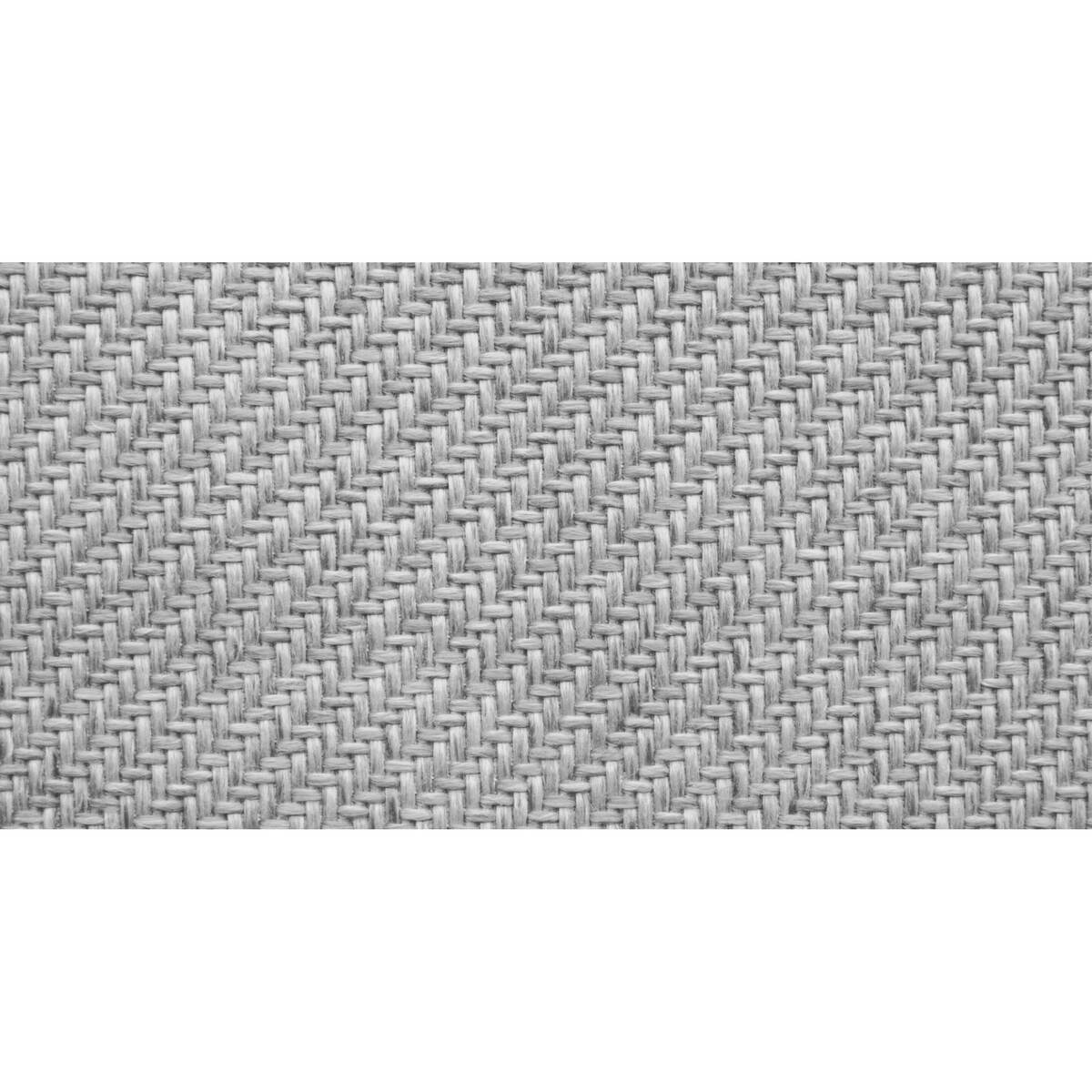 Ritchie 2 Seater Sofa, Pearl Grey with Rainbow Buttons – image 7
