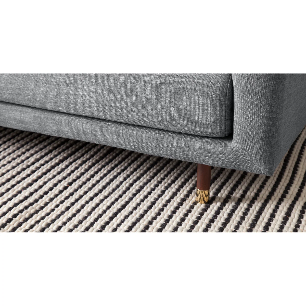 Jules 2 Seater Sofa, Austria Grey – image 4
