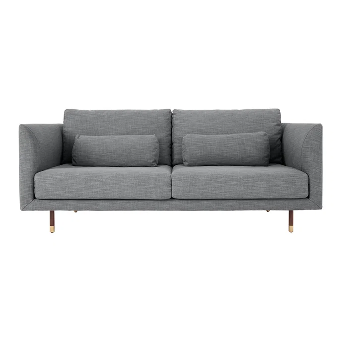 Jules 2 Seater Sofa, Austria Grey – image 2