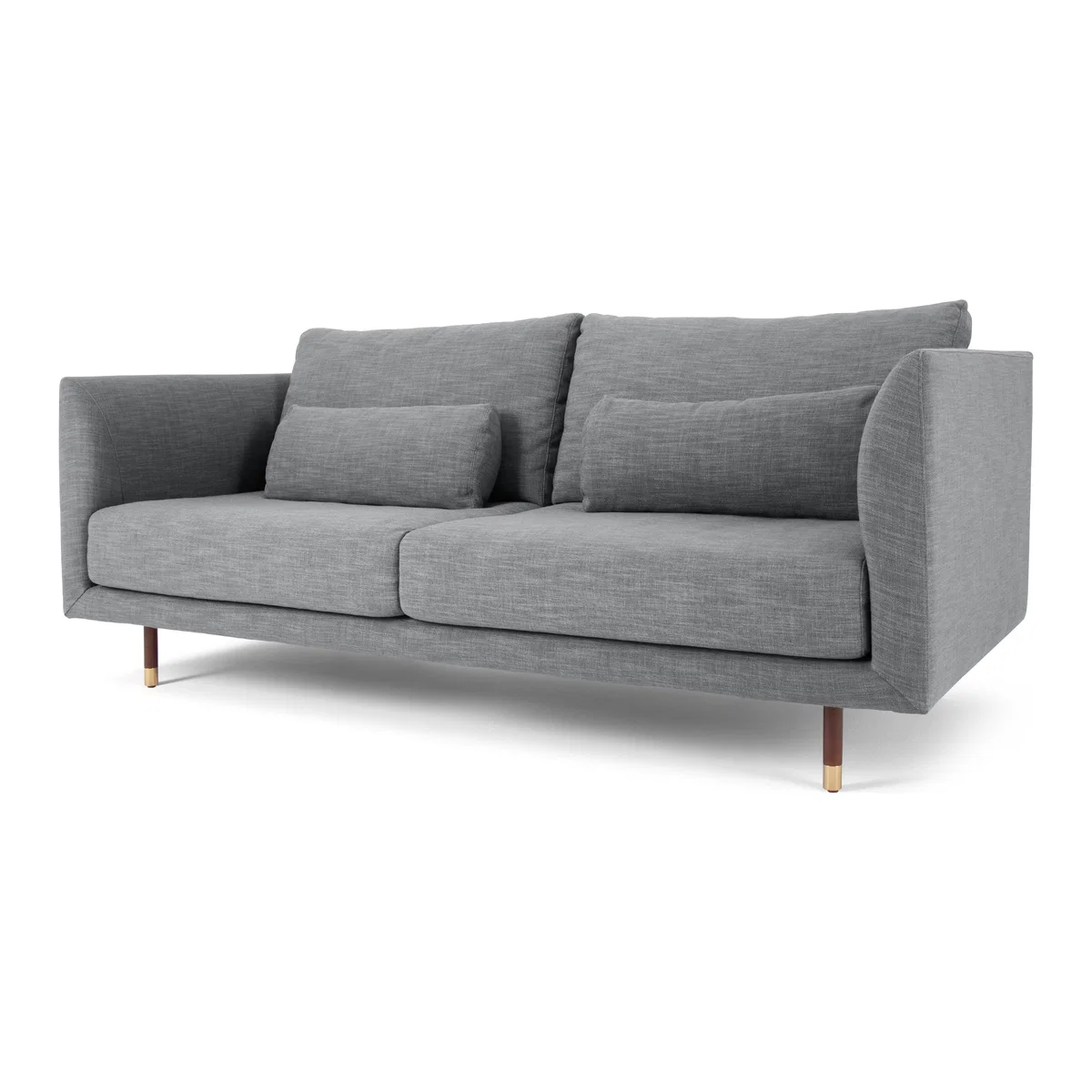 Jules 2 Seater Sofa, Austria Grey – image 1