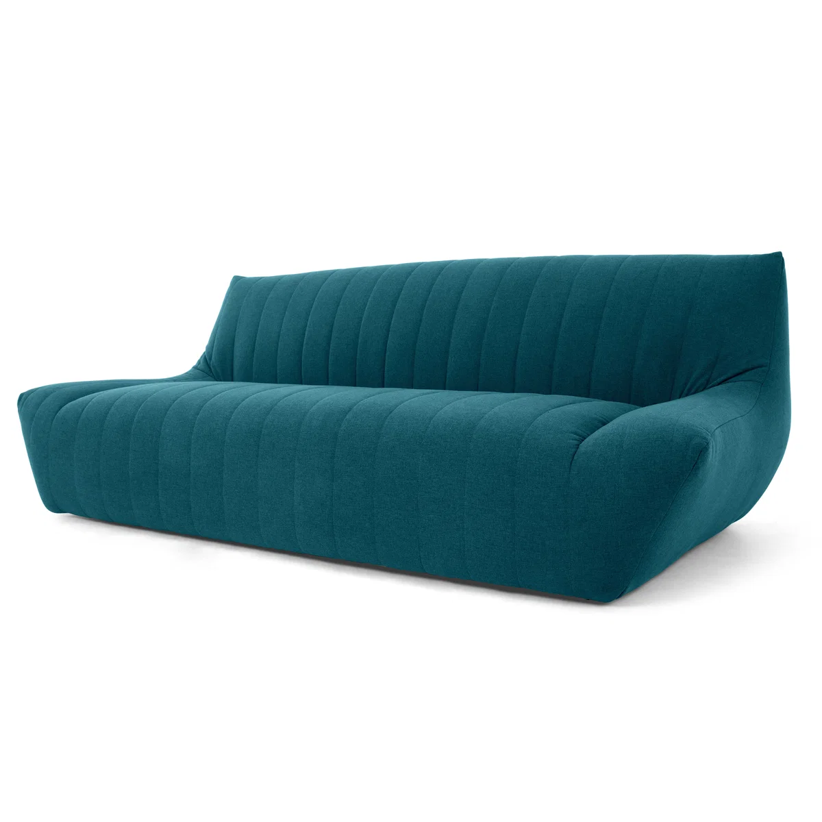 Ivan 3 Seater Sofa, Mineral Blue – image 2