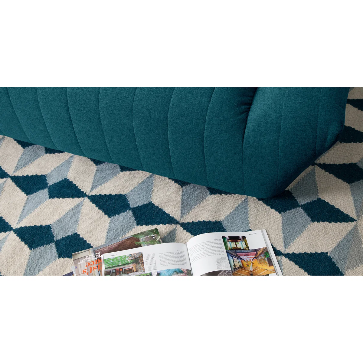Ivan 3 Seater Sofa, Mineral Blue – image 4
