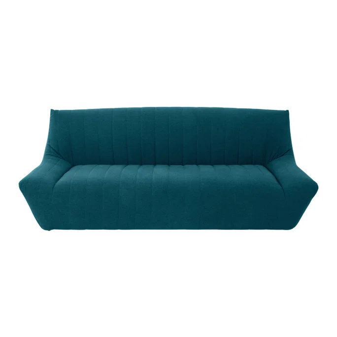 Ivan 3 Seater Sofa, Mineral Blue – image 1