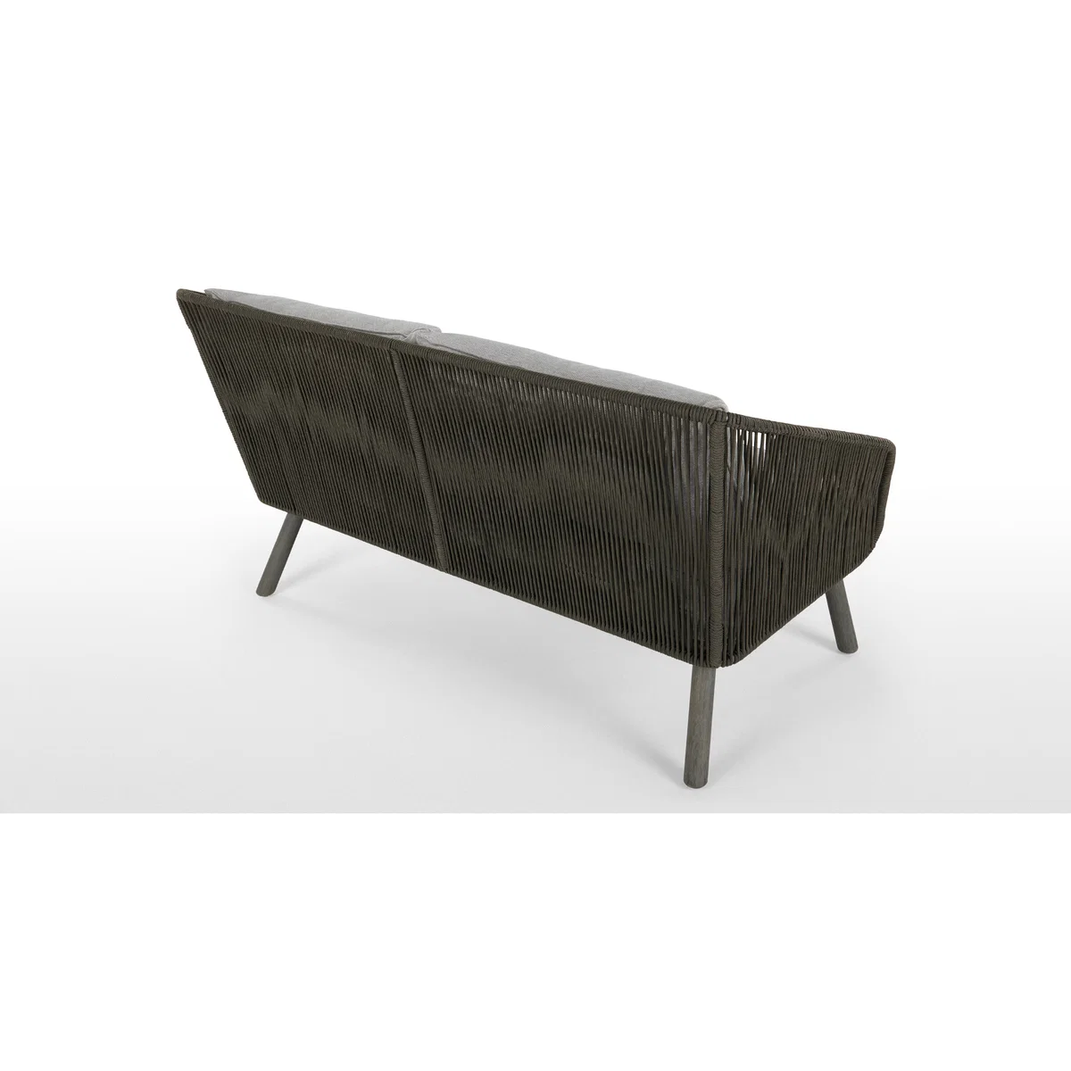 Alif Garden 2 Seater Sofa, Grey Eucalyptus Wood – image 5