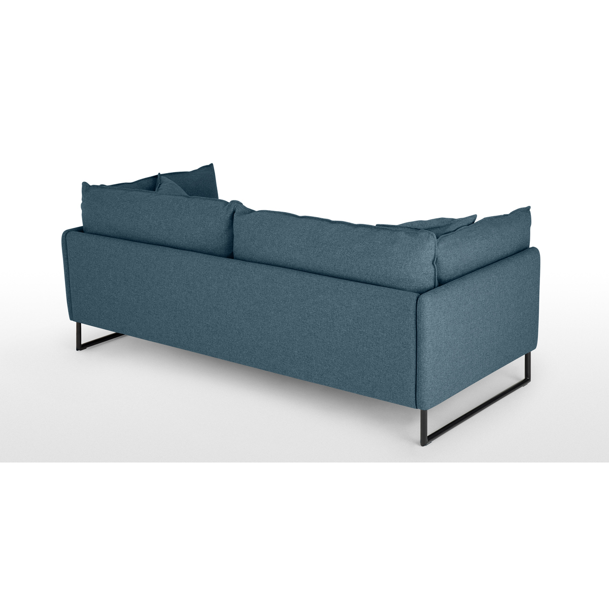 Malini 3 Seater Sofa, Orleans Blue – image 5