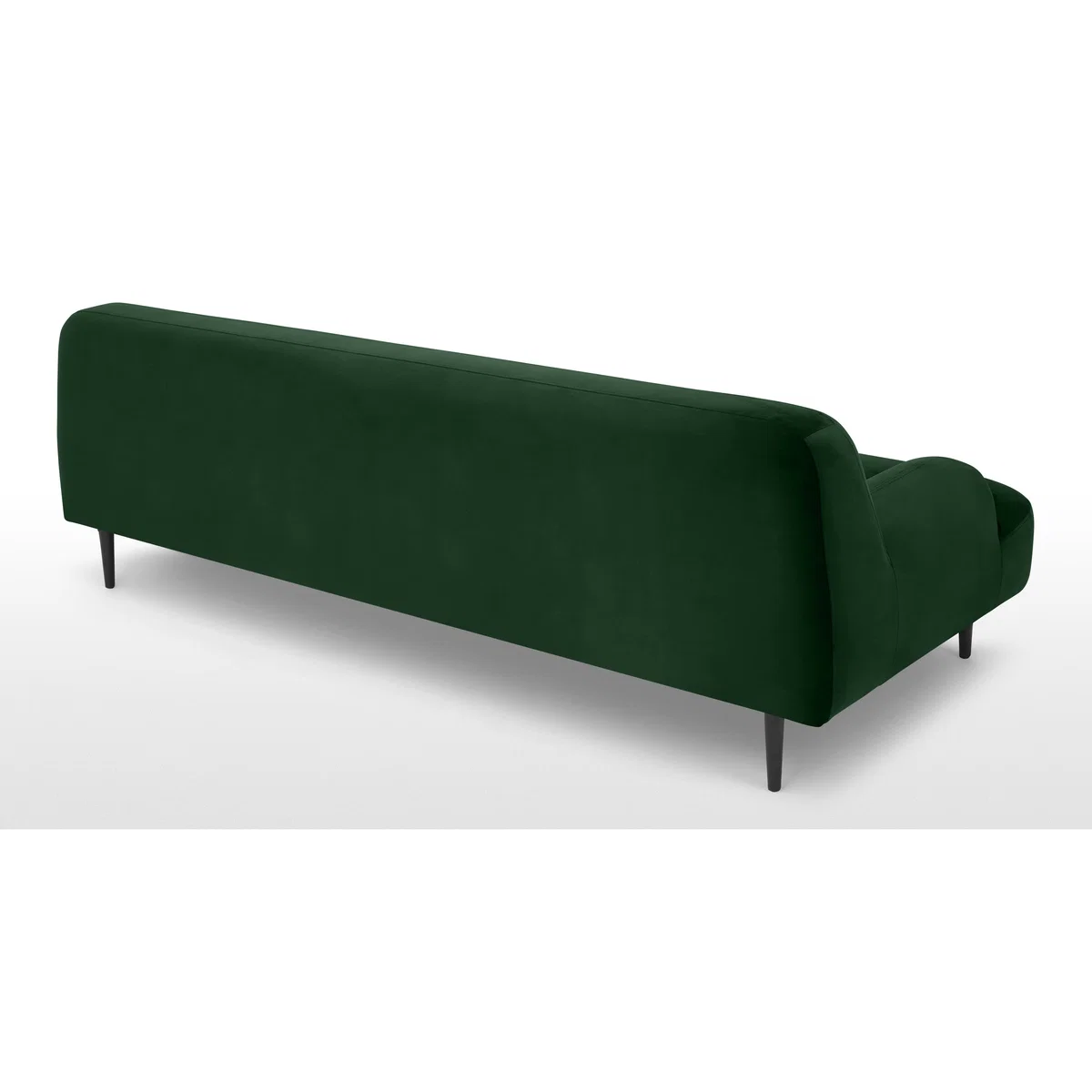 Giselle 3 Seater Sofa, Pine Green Velvet – image 5