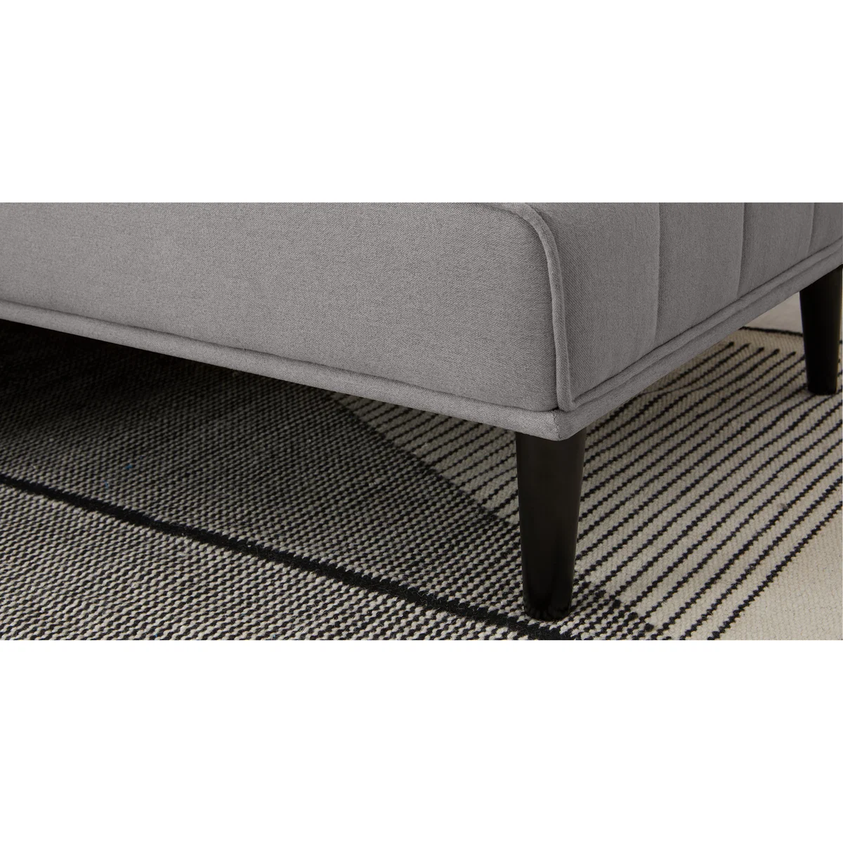 Kitto Click Clack Sofa Bed, Marshmallow Grey – image 4