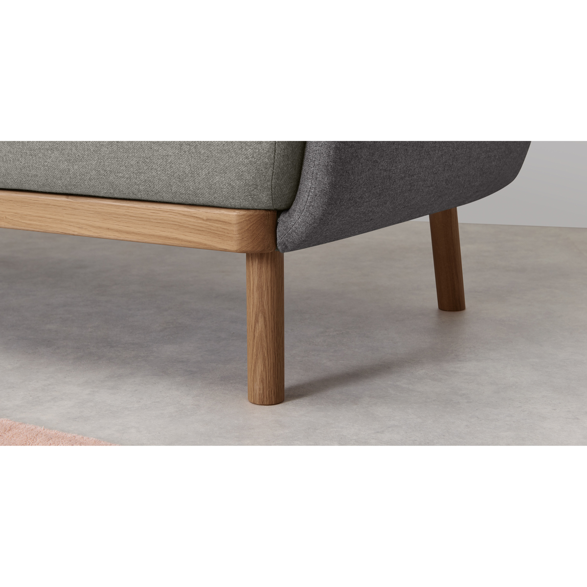 Tromso 3 Seater Sofa, Metropolitan Grey – image 3