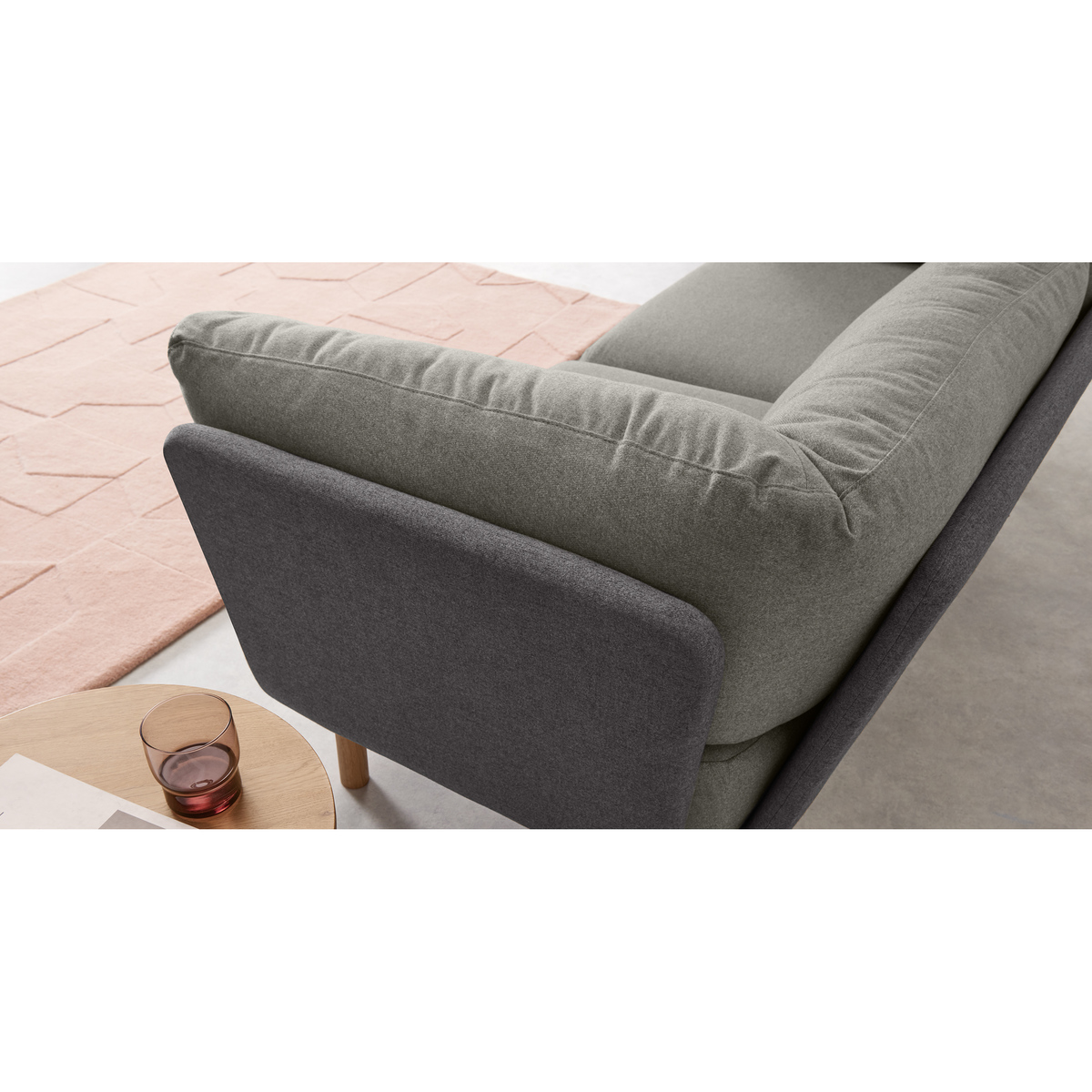 Tromso 3 Seater Sofa, Metropolitan Grey – image 5