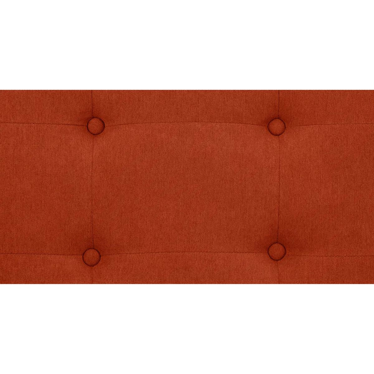 Rosslyn Click Clack Sofa Bed with Storage, Sedona Orange – image 8