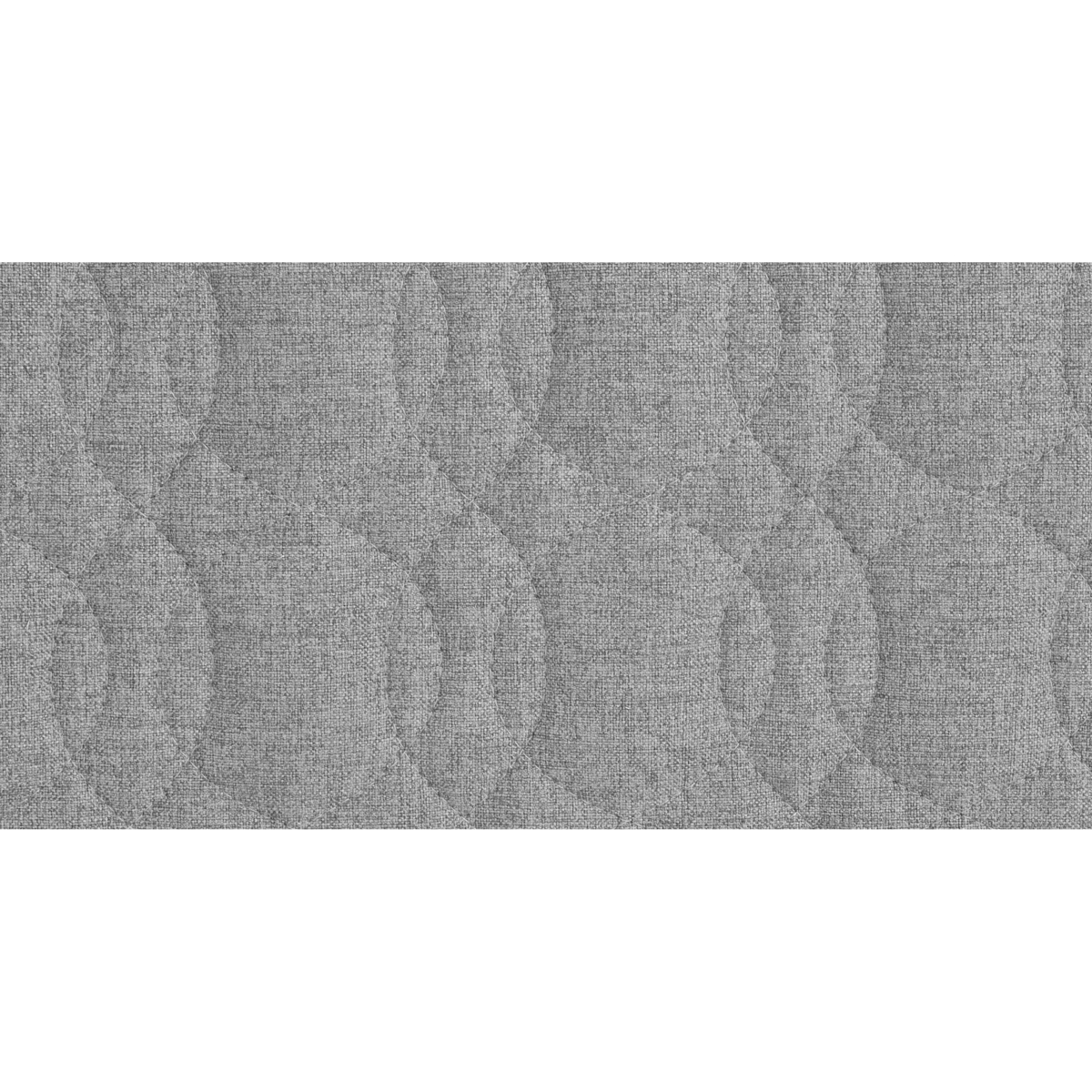 Tandy Large 2 Seater Sofa, Quilted, Cool Grey – image 7