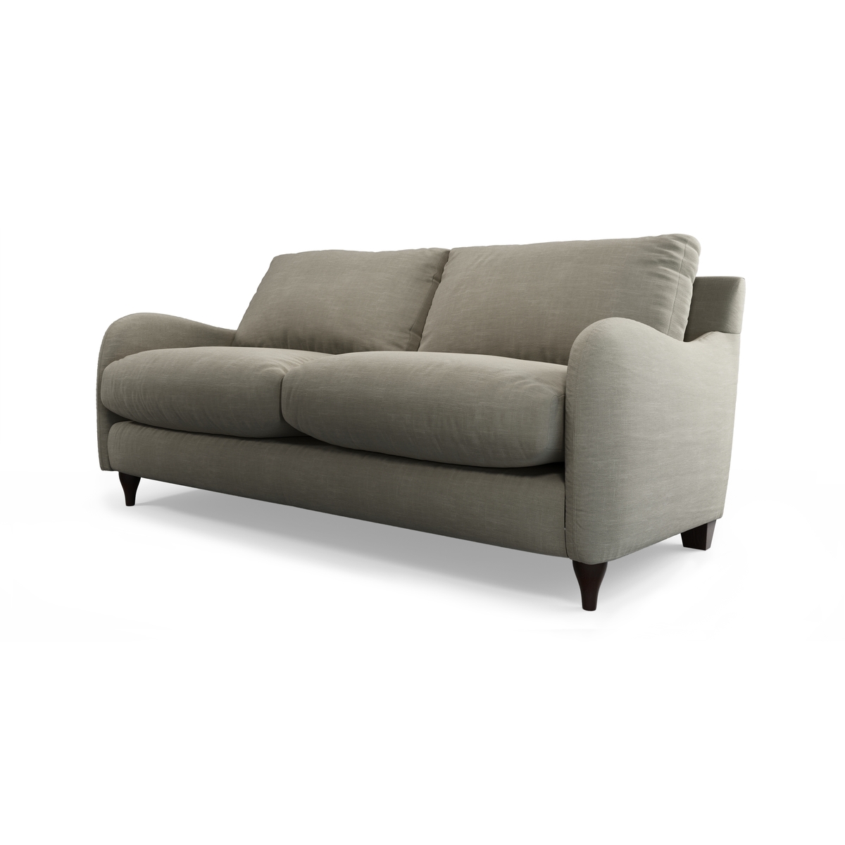 Custom MADE Sofia 2 Seater Sofa, Athena Putty – image 2