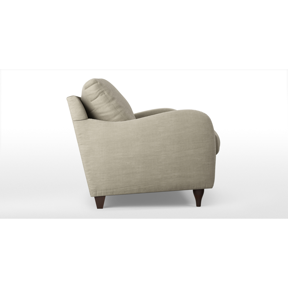 Custom MADE Sofia 2 Seater Sofa, Athena Putty – image 4