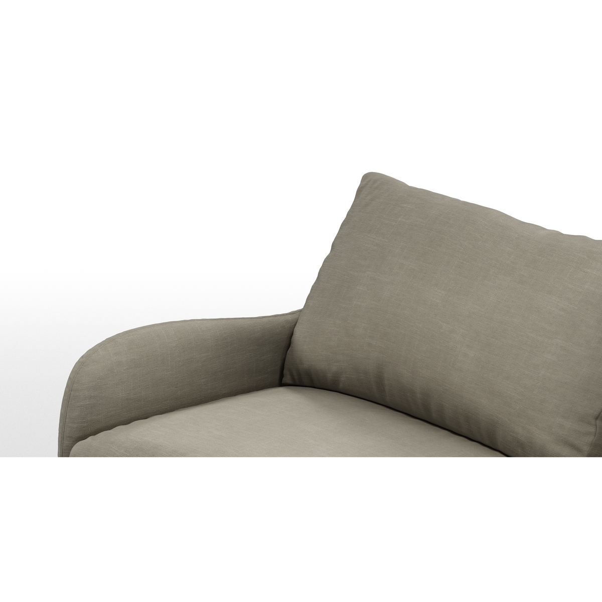 Custom MADE Sofia 2 Seater Sofa, Athena Putty – image 5