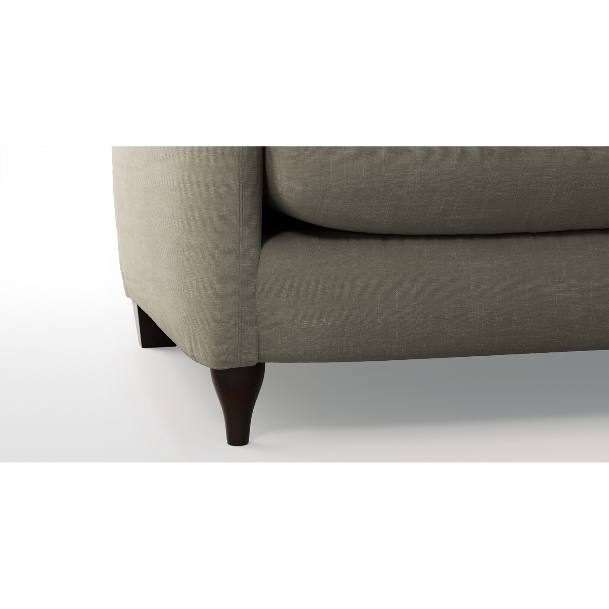 Custom MADE Sofia 2 Seater Sofa, Athena Putty – image 6