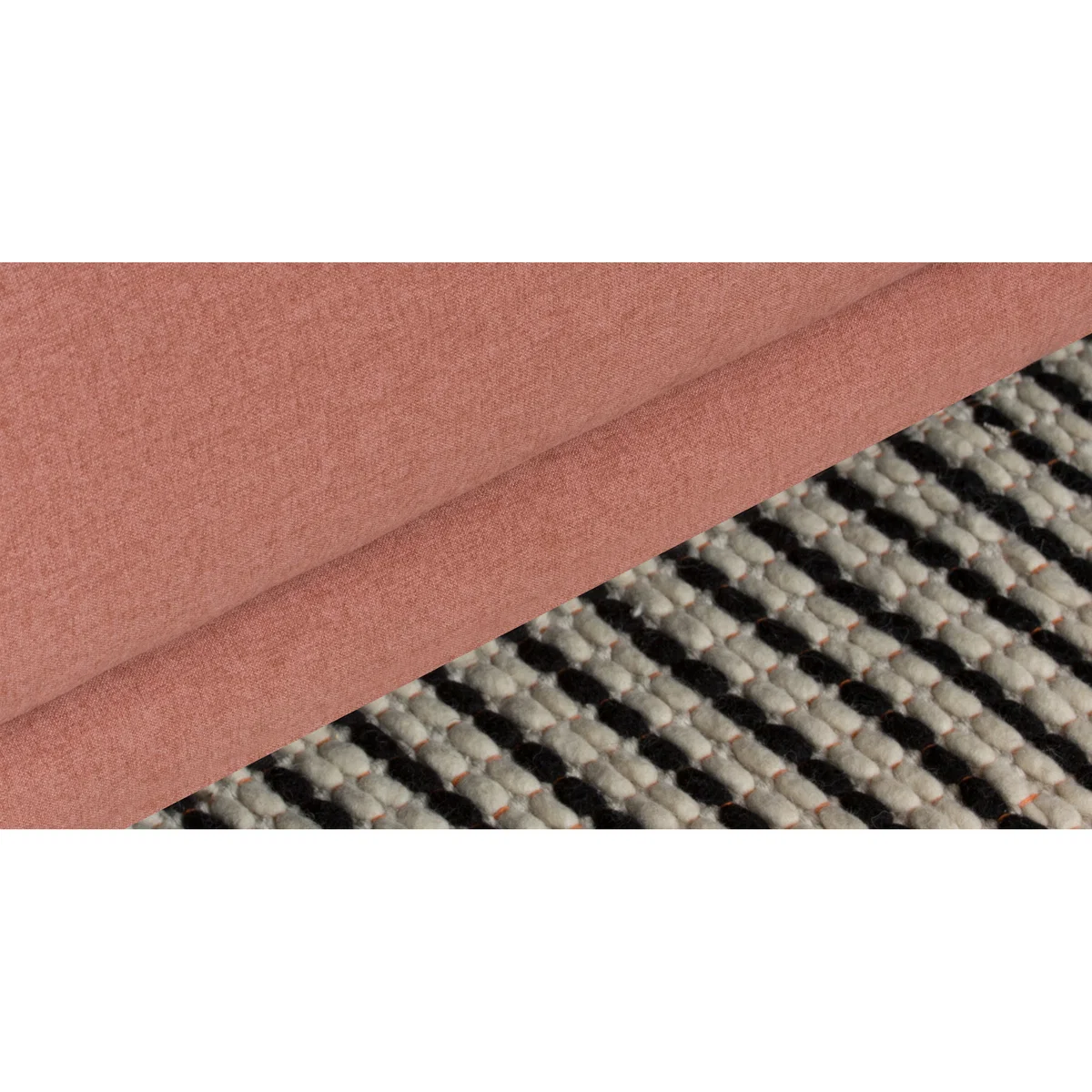 Becca 2 Seater Sofa, Dusk Pink – image 5