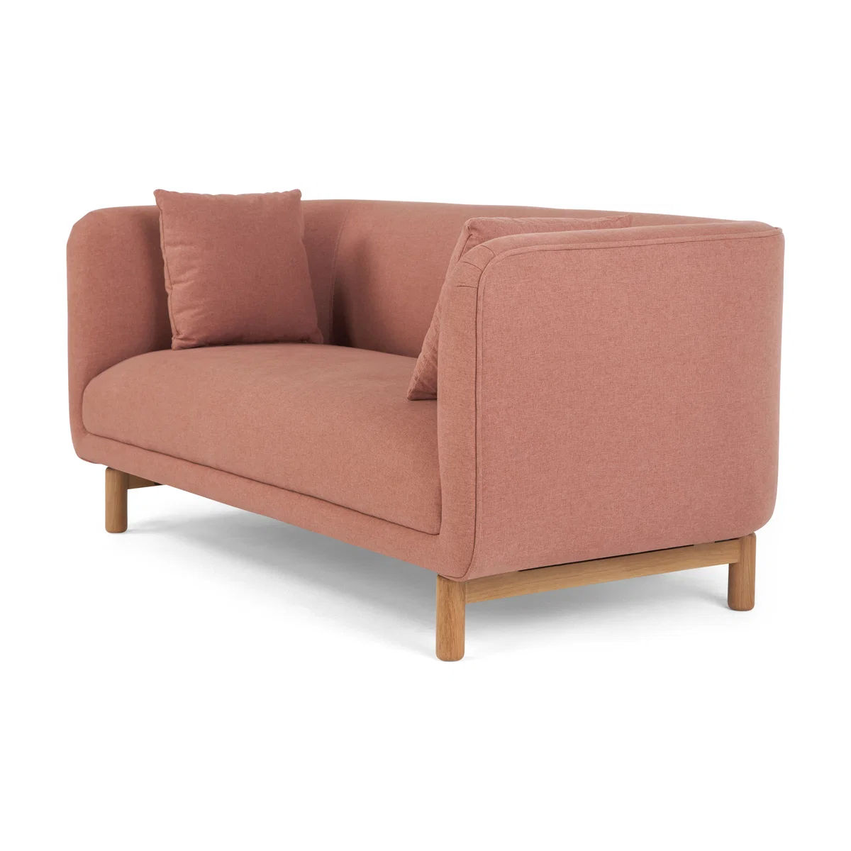 Becca 2 Seater Sofa, Dusk Pink – image 1