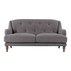 Ariana 2 Seater Sofa, Graphite Grey – image 2