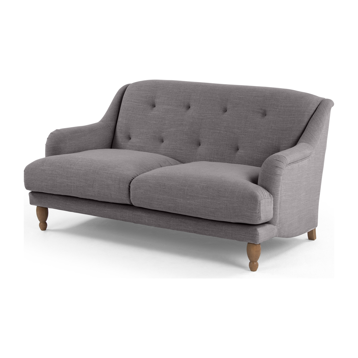 Ariana 2 Seater Sofa, Graphite Grey – image 1