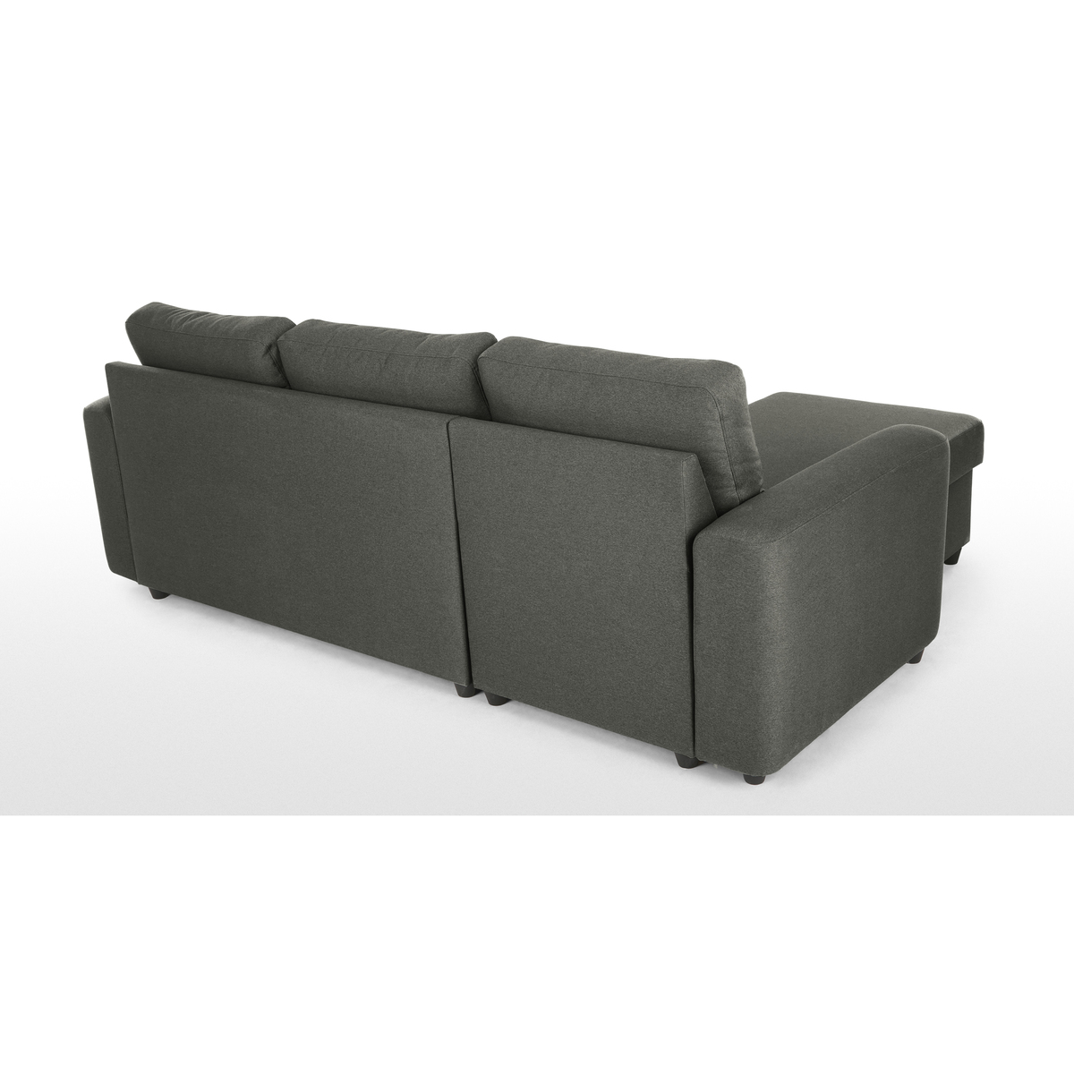 Aidian Corner Storage Sofa Bed, Pigeon Grey – image 5