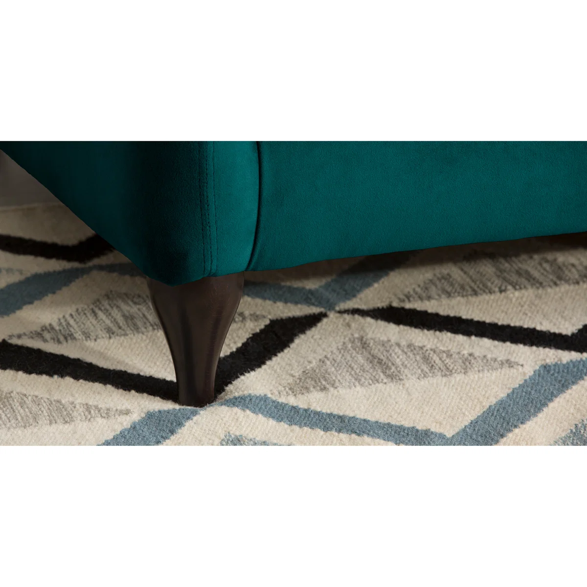Sofia 2 Seater Sofa, Plush Mallard Velvet – image 3