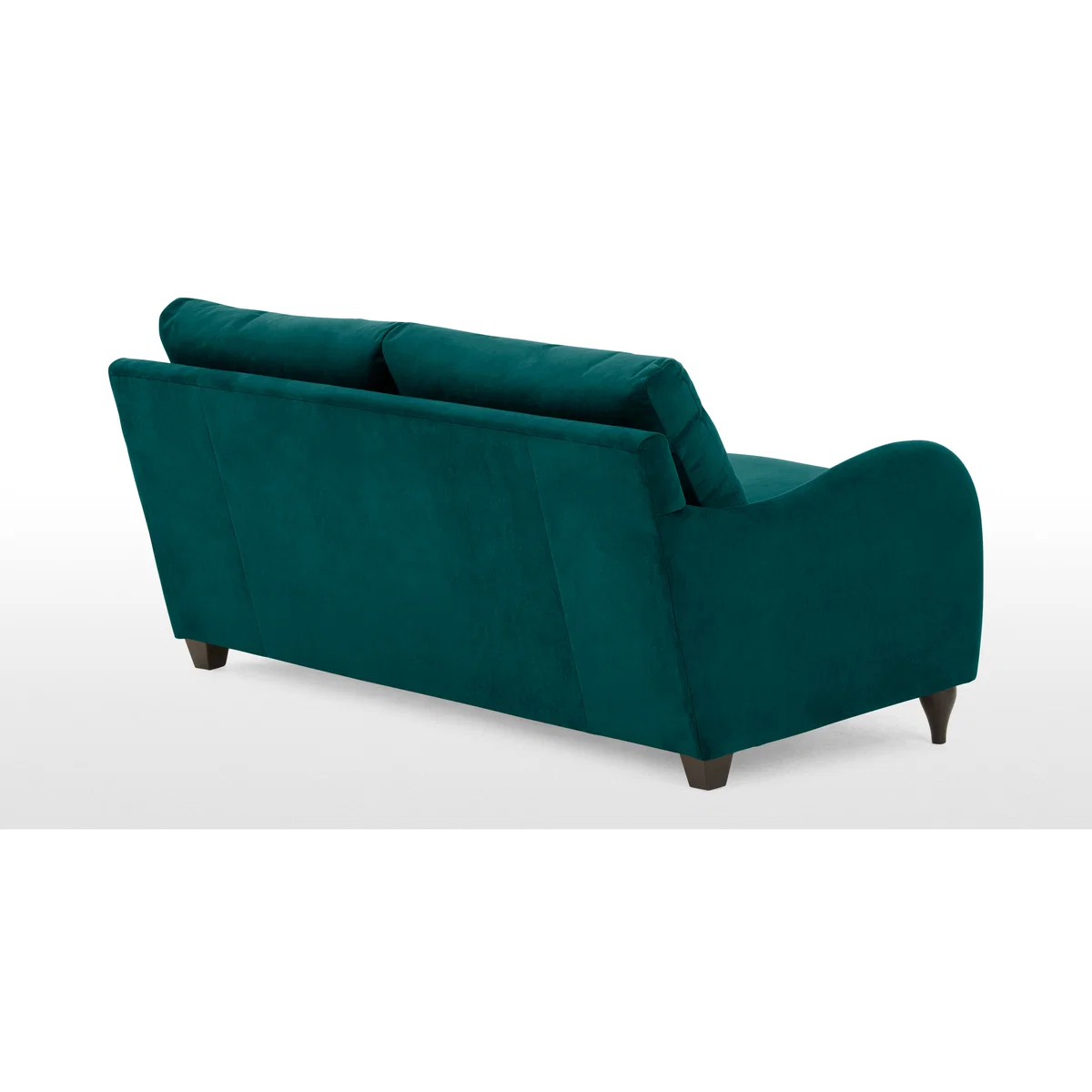Sofia 2 Seater Sofa, Plush Mallard Velvet – image 4
