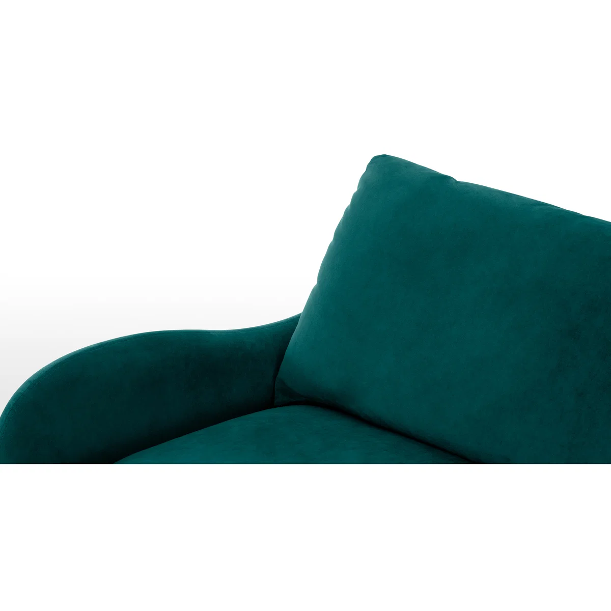 Sofia 2 Seater Sofa, Plush Mallard Velvet – image 5