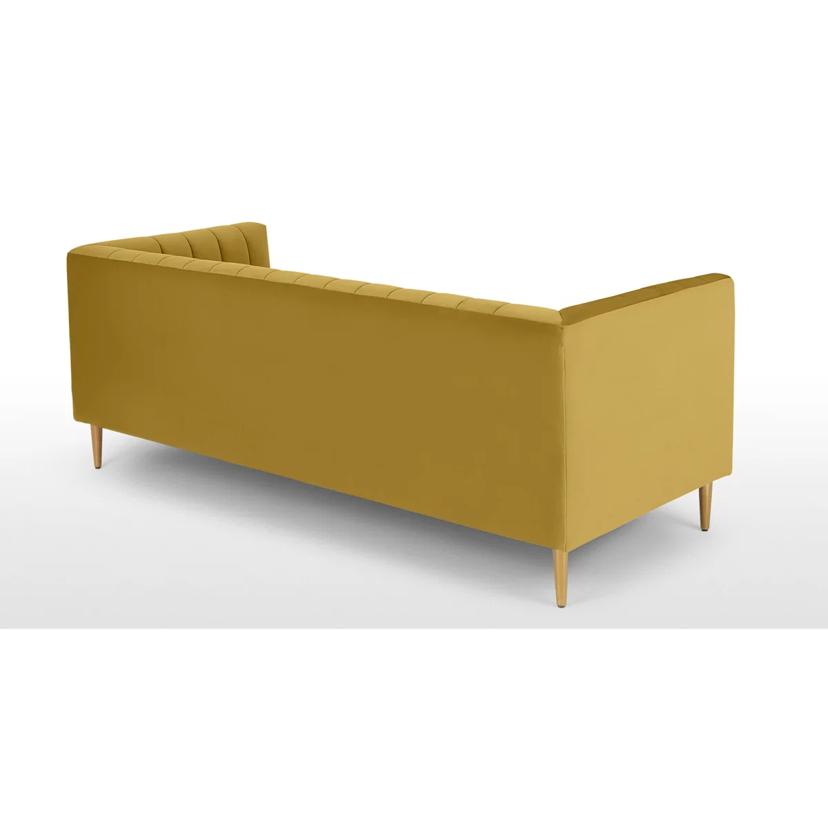 Amicie 3 Seater Sofa, Vintage Gold Velvet – image 5