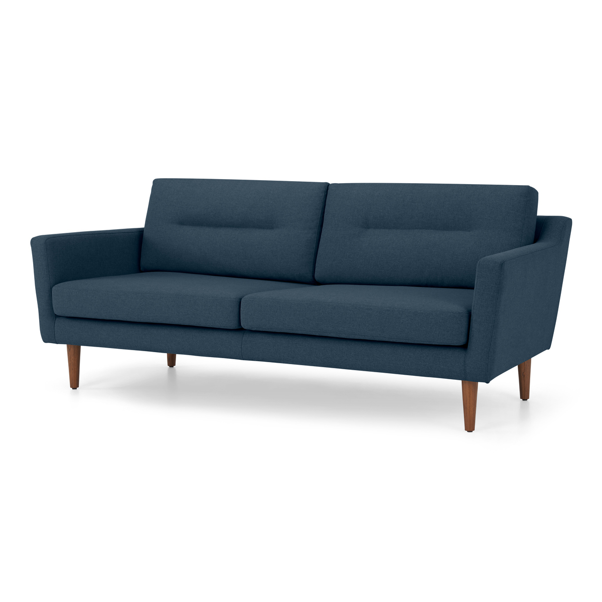 Walker 3 Seater Sofa, Orleans Blue – image 2