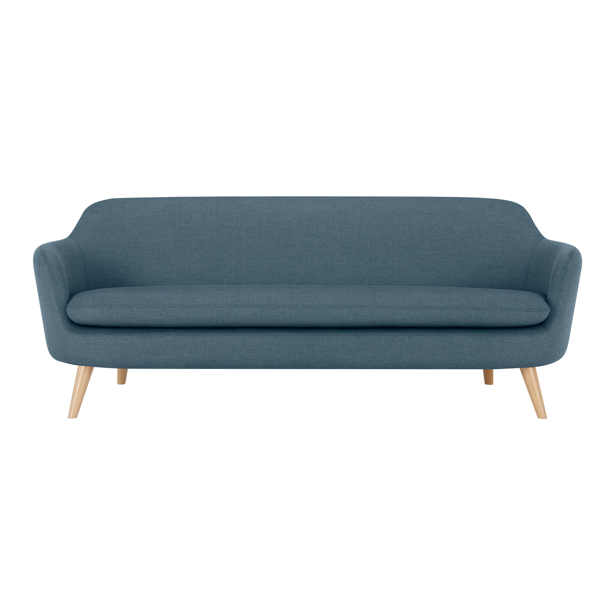 Nya 3 Seater Sofa, Duke Blue Weave – image 2