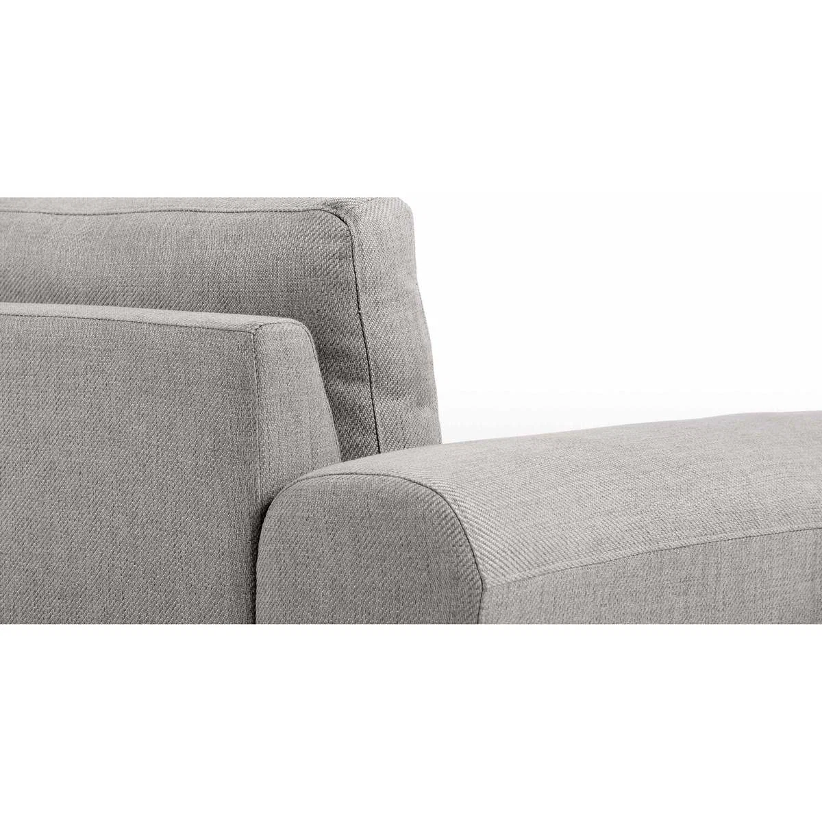 Vittorio Right Hand Facing Chaise End Corner Sofa, Pearl Grey – image 3