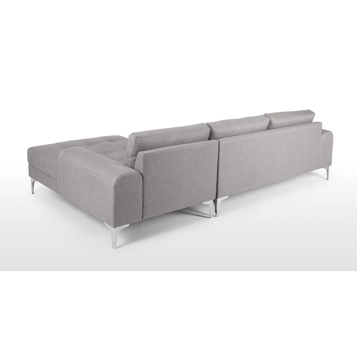 Vittorio Right Hand Facing Chaise End Corner Sofa, Pearl Grey – image 4