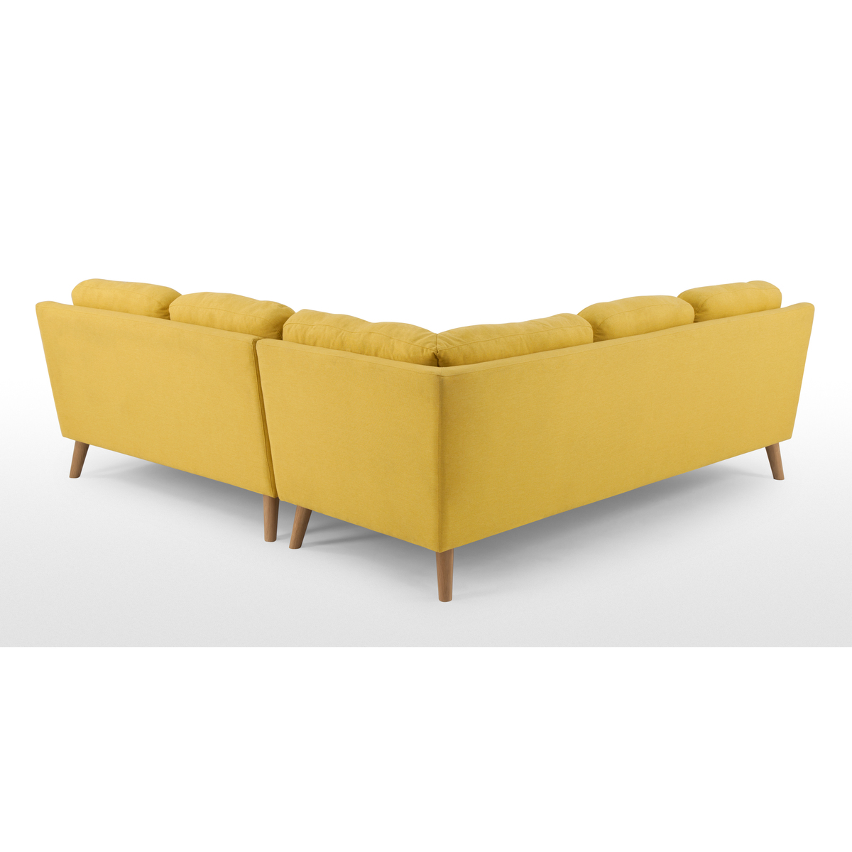Rufus Corner Sofa, Mustard Yellow – image 4
