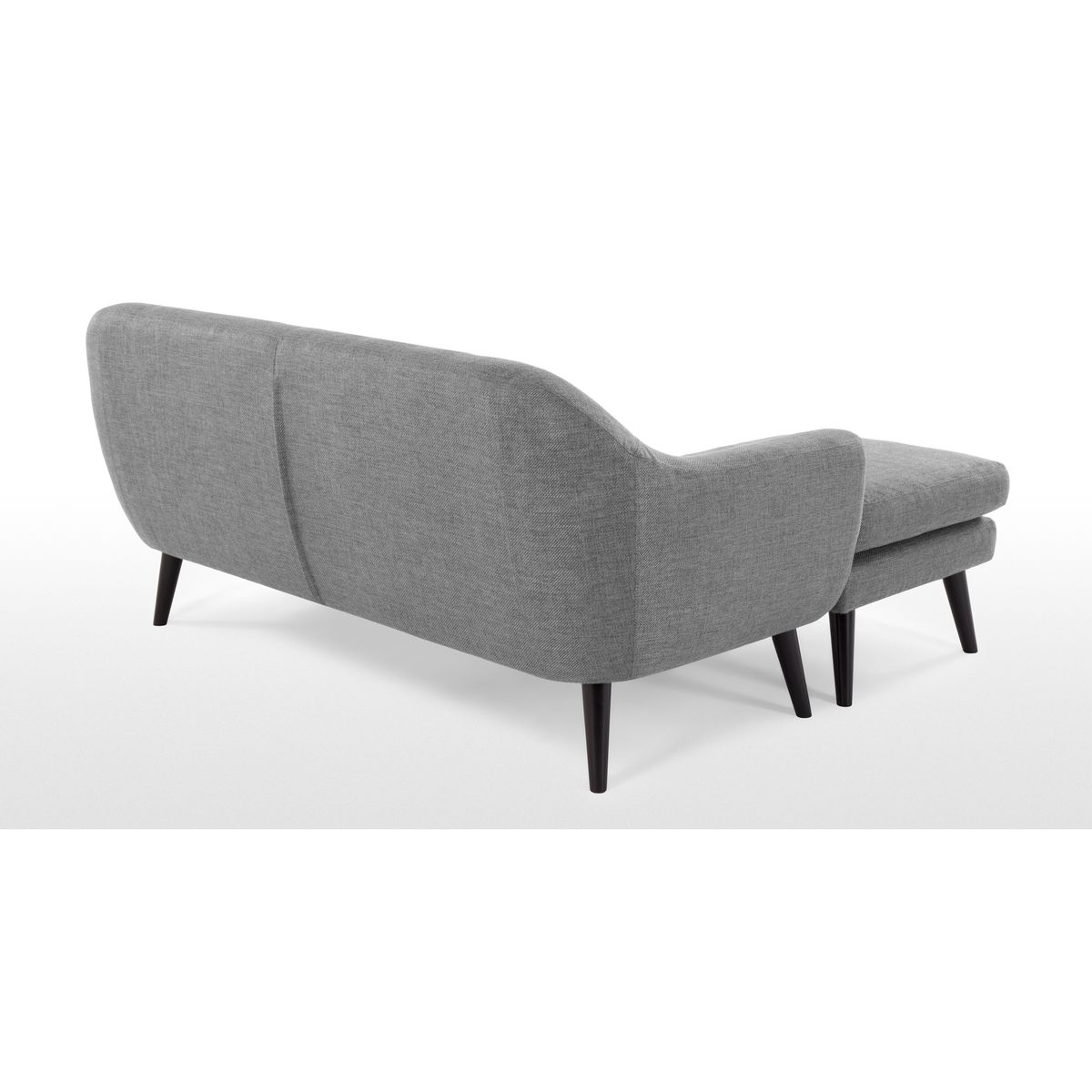 Ritchie Chaise End Corner Sofa, Pearl Grey – image 5