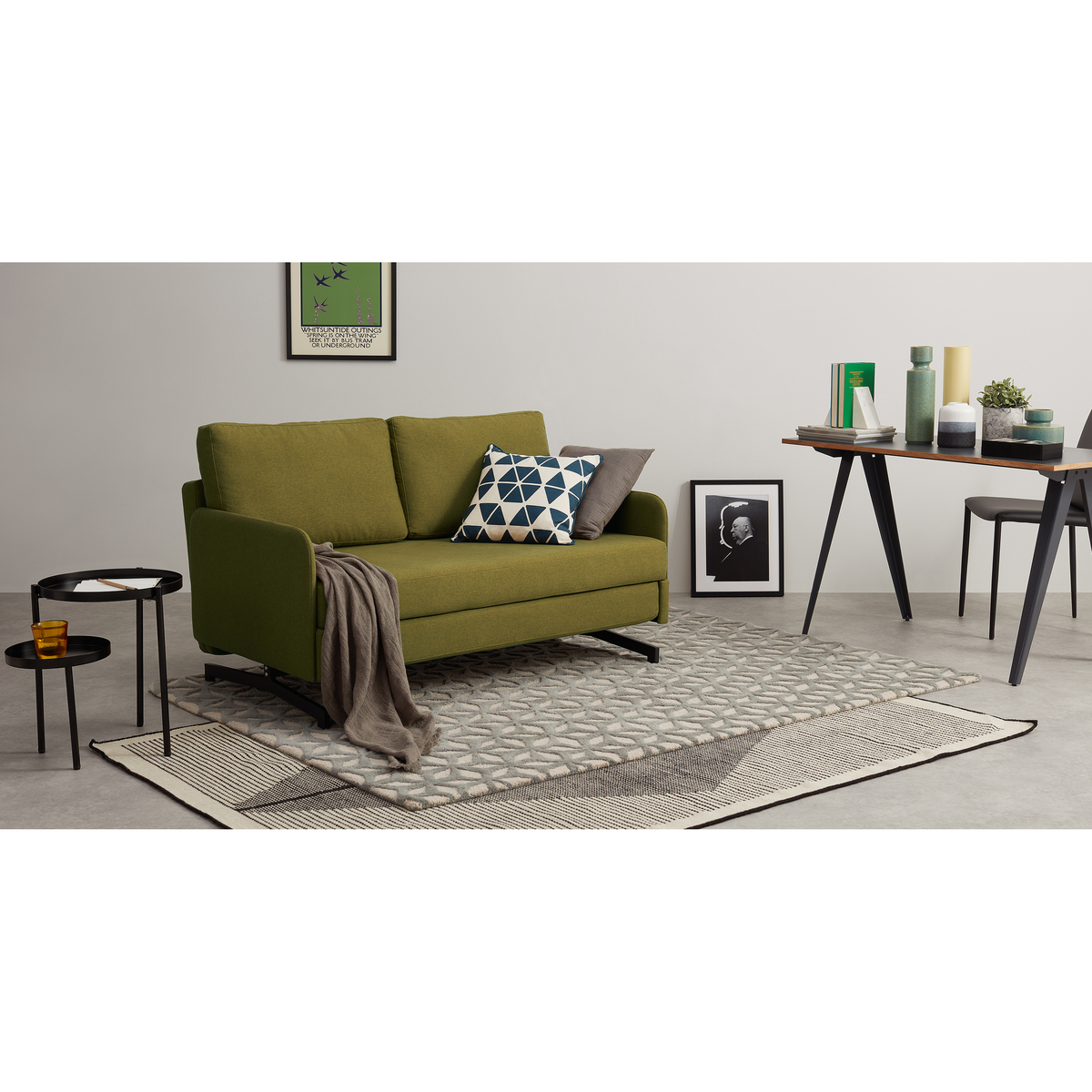 Motti Sofa Bed, Juniper Green – image 3