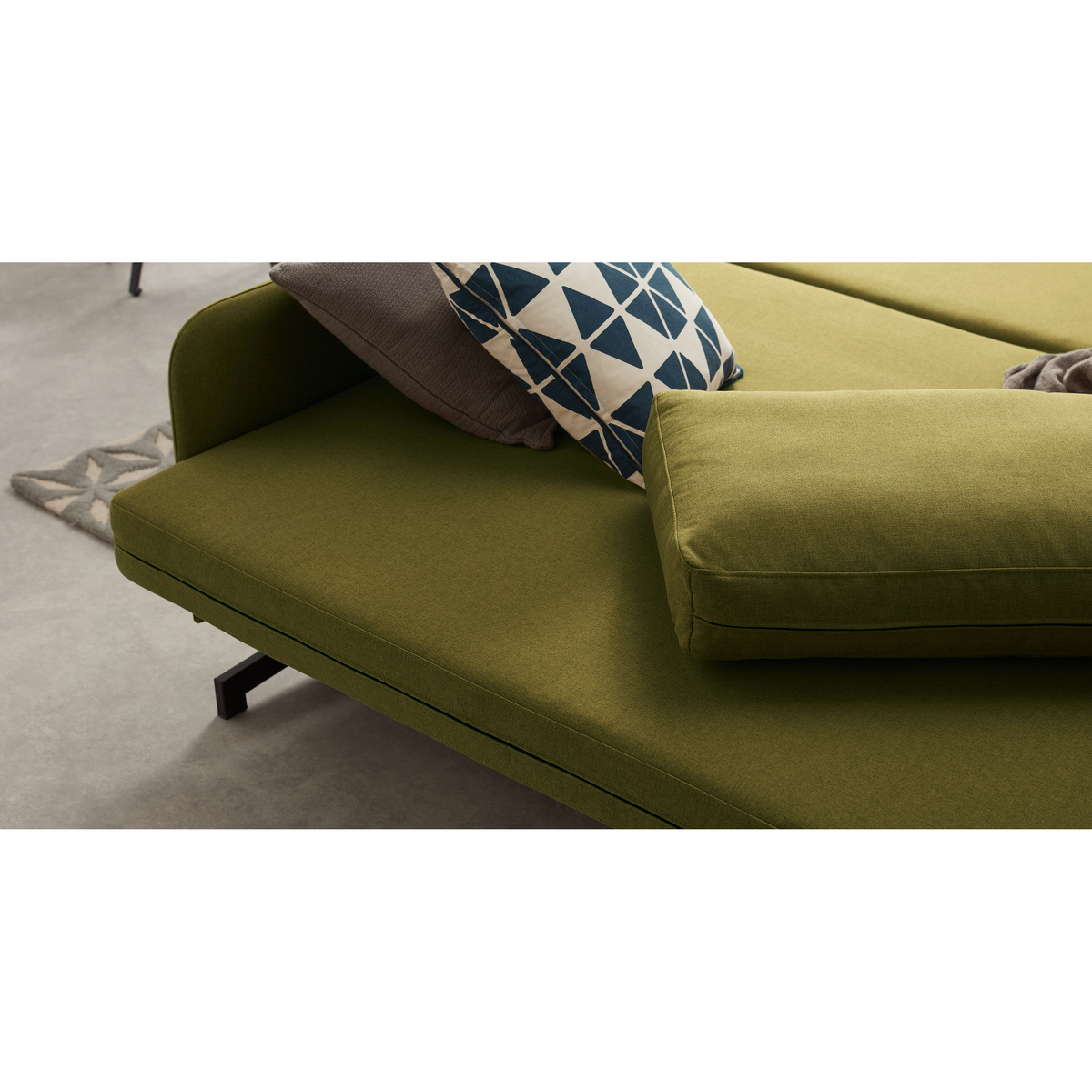 Motti Sofa Bed, Juniper Green – image 6