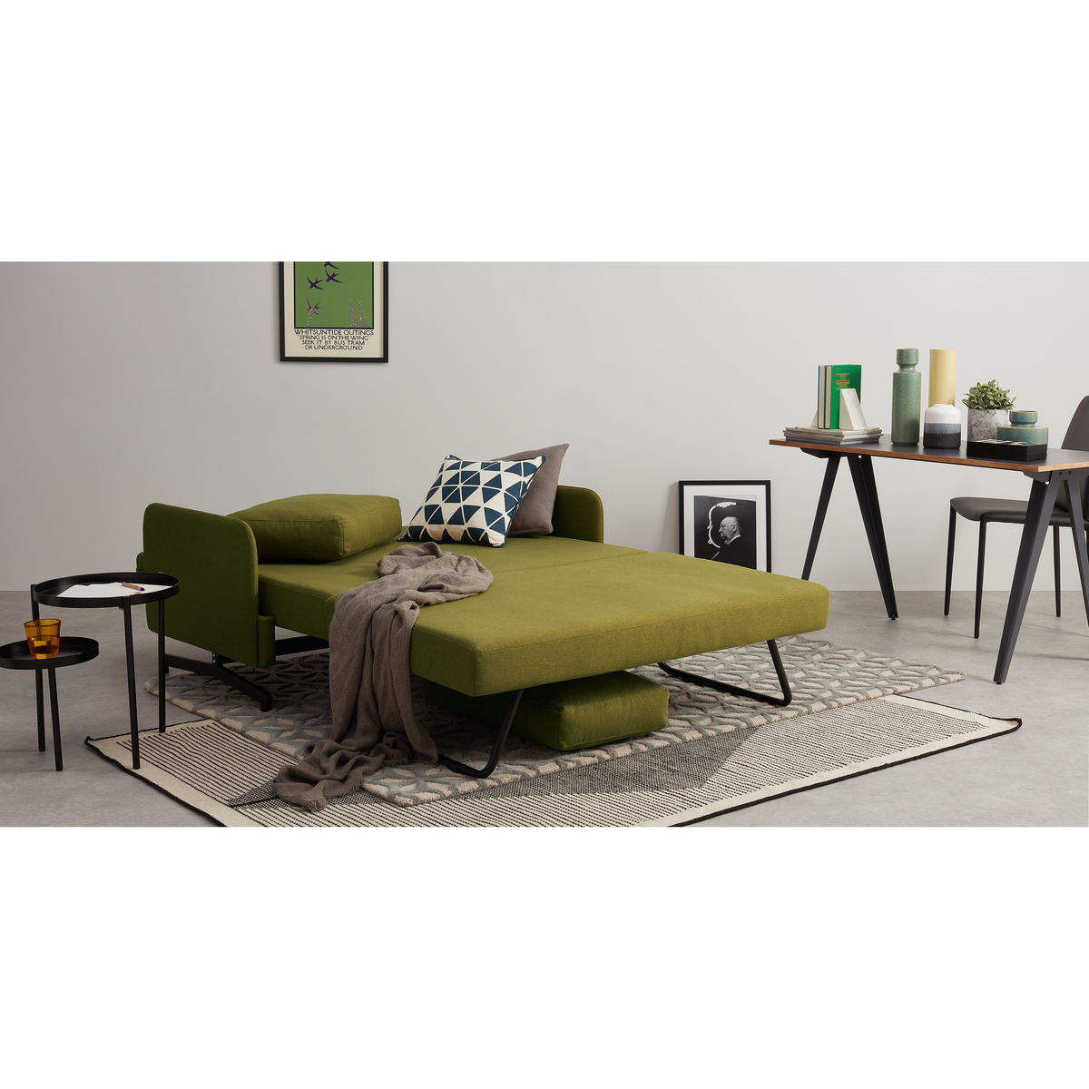 Motti Sofa Bed, Juniper Green – image 7
