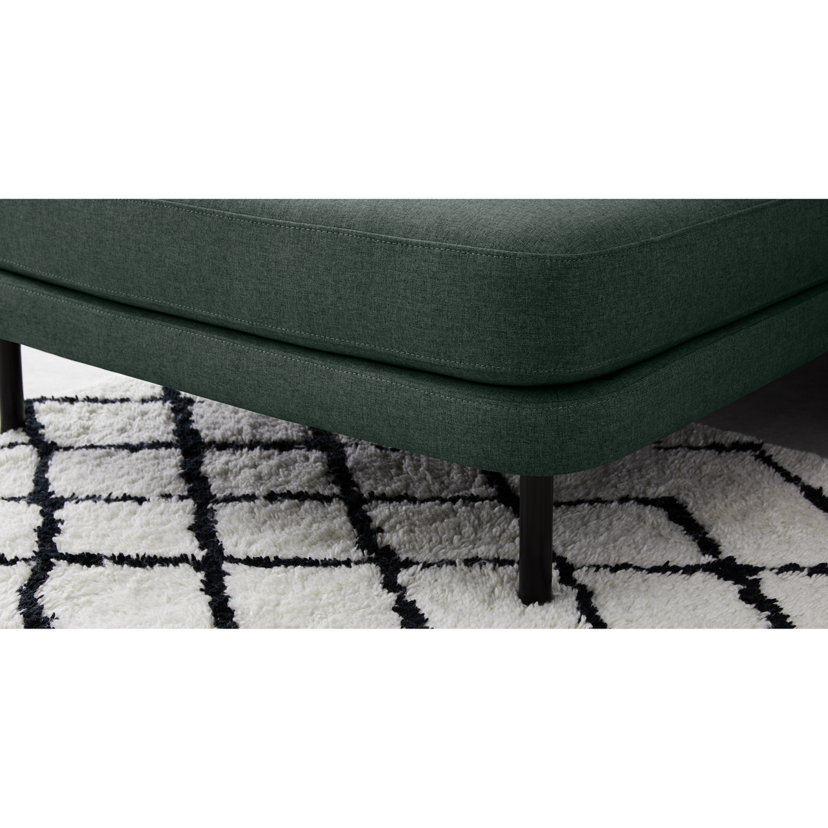 Herman Right Hand Facing Chaise End Corner Sofa, Manhattan Grey – image 3