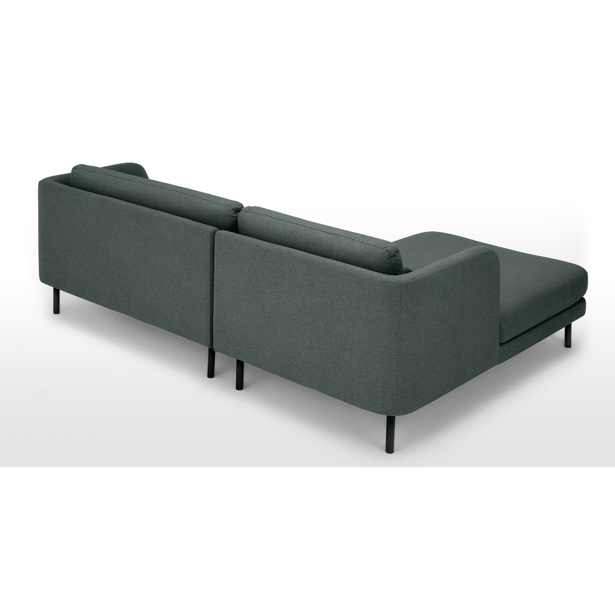 Herman Right Hand Facing Chaise End Corner Sofa, Manhattan Grey – image 4