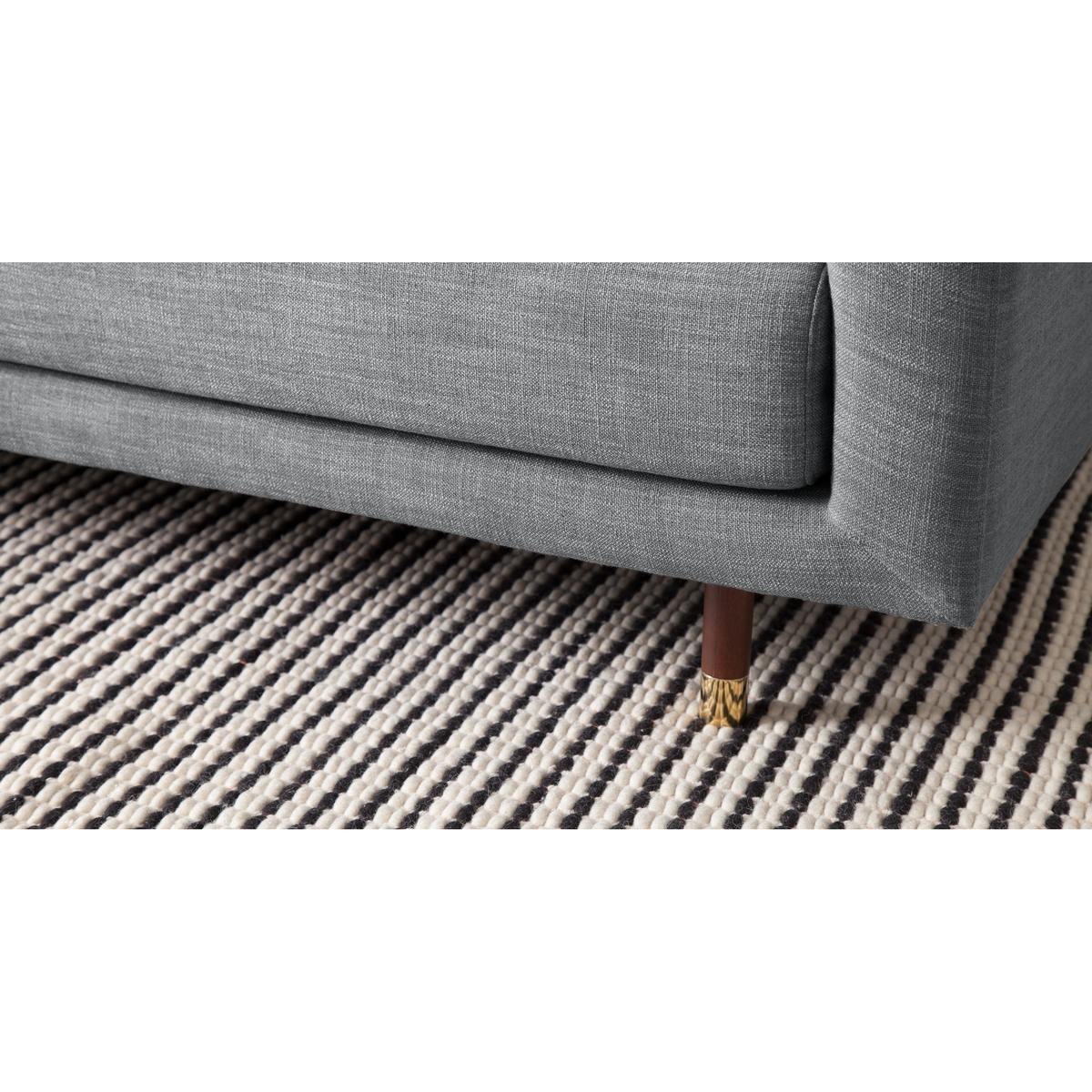 Jules 3 Seater Sofa, Austria Grey – image 4