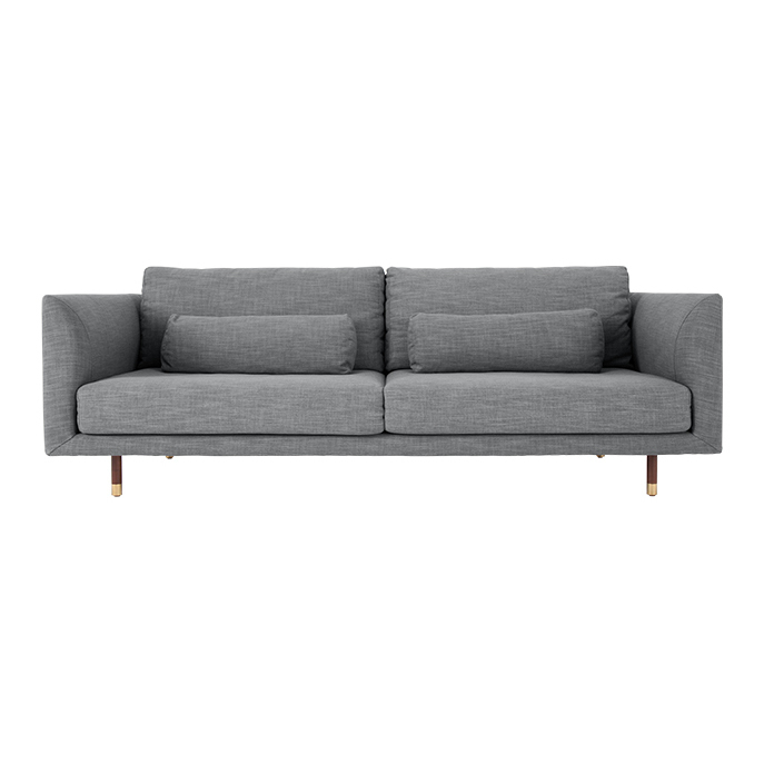 Jules 3 Seater Sofa, Austria Grey – image 2